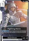 Gundam Card Game - Phantom Aria - Fighting Alone - C – GD04-119 - Normal