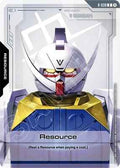 Gundam Card Game - Phantom Aria - Resource (R-039) - C – R-039 - Normal
