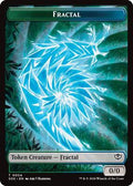 Magic: The Gathering - Secrets of Strixhaven - Fractal (0004) // Inkling (006) Double-Sided Token - Token - Normal
