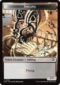 Magic: The Gathering - Secrets of Strixhaven - Inkling (0007) // Spirit (0011) Double-Sided Token - Token - Normal