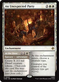 Magic: The Gathering - The Hobbit - An Unexpected Party - Rare - Foil