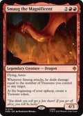 Magic: The Gathering - The Hobbit - Smaug the Magnificent - Mythic – 110 - Normal