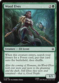 Magic: The Gathering - The Hobbit - Wood Elves - Common - Foil