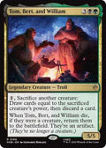 Magic: The Gathering - The Hobbit - Tom, Bert, and William - Rare - Normal