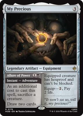 Magic: The Gathering - The Hobbit - My Precious - Rare - Foil