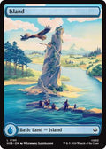Magic: The Gathering - The Hobbit - Island (0195) - Land - Normal