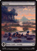 Magic: The Gathering - The Hobbit - Swamp (0196) - Land - Foil