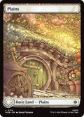 Magic: The Gathering - The Hobbit - Plains (0314) - Land - Foil