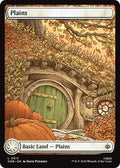 Magic: The Gathering - The Hobbit - Plains (0315) - Land - Foil
