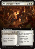 Magic: The Gathering - The Hobbit - An Unexpected Party (Extended Art) - Rare - Normal
