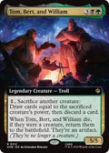 Magic: The Gathering - The Hobbit - Tom, Bert, and William (Extended Art) - Rare - Normal