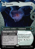 Magic: The Gathering - The Hobbit - My Precious (Showcase) - Rare - Normal