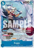 One Piece Card Game - The Time of Battle - Buggy (048) - OP16-048 - Foil