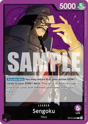 One Piece Card Game - The Time of Battle - Sengoku (060) - OP16-060 - Normal