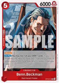 One Piece Card Game - The Time of Battle - Benn.Beckman - OP16-012 - Foil