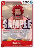 One Piece Card Game - The Time of Battle - Rockstar - OP16-018 - Normal