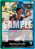 One Piece Card Game - The Time of Battle - Monkey.D.Luffy (022) - OP16-022 - Normal