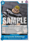 One Piece Card Game - The Time of Battle - Donquixote Doflamingo (047) - OP16-047 - Normal