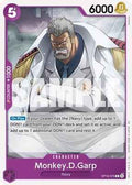 One Piece Card Game - The Time of Battle - Monkey.D.Garp - OP16-075 - Normal