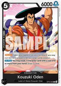 One Piece Card Game - The Time of Battle - Kouzuki Oden - OP16-083 - Normal