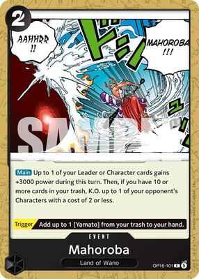One Piece Card Game - The Time of Battle - Mahoroba - OP16-101 - Normal