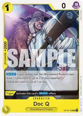 One Piece Card Game - The Time of Battle - Doc Q - OP16-109 - Normal