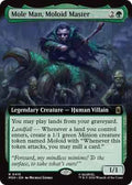 Magic: The Gathering - Marvel Super Heroes - Mole Man, Moloid Master (Extended Art) - Rare - Foil
