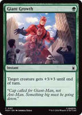 Magic: The Gathering - Marvel Super Heroes - Giant Growth - Common - Foil