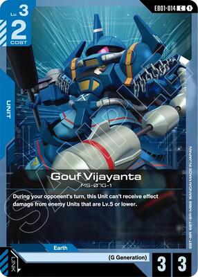 Gundam Card Game - Eternal Nexus - Gouf Vijayanta - C - Normal