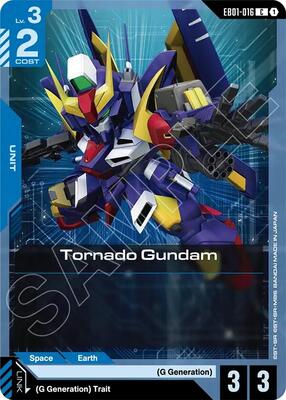Gundam Card Game - Eternal Nexus - Tornado Gundam - C - Normal