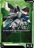 Gundam Card Game - Eternal Nexus - Gundam Ez8 High Mobility Custom - C - Normal