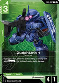Gundam Card Game - Eternal Nexus - Zudah Unit 1 - C - Normal