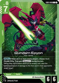 Gundam Card Game - Eternal Nexus - Gundam Epyon - C - Normal