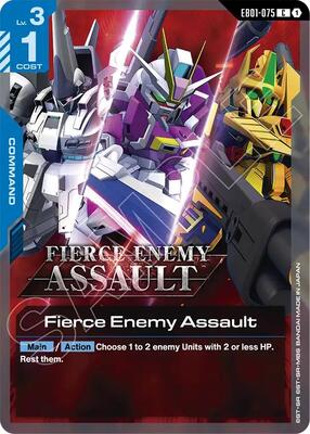 Gundam Card Game - Eternal Nexus - Fierce Enemy Assault - C - Normal