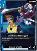 Gundam Card Game - Eternal Nexus - Gerbera Straight - C – EB01-076 - Normal