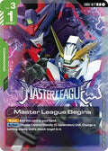 Gundam Card Game - Eternal Nexus - Master League Begins - R - Holofoil