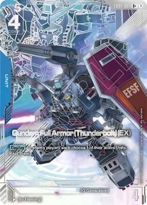 Gundam Card Game - Eternal Nexus - Gundam Full Armor (Thunderbolt) (EX) (U+) - U+ - Holofoil