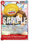 One Piece Card Game - The World's Strongest Warriors - Inuarashi & Nekomamushi - Common – OP17-004 - Normal