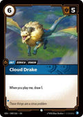 Riftbound: League of Legends Trading Card Game - Vendetta - Cloud Drake - Common - Normal
