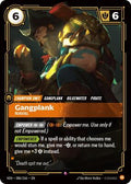 Riftbound: League of Legends Trading Card Game - Vendetta - Gangplank - Naval - Rare - Foil