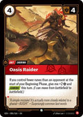 Riftbound: League of Legends Trading Card Game - Vendetta - Oasis Raider - Common - Normal