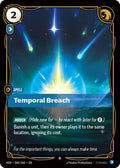 Riftbound: League of Legends Trading Card Game - Vendetta - Temporal Breach - Rare - Foil