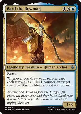 Magic: The Gathering - The Hobbit - Bard the Bowman - Uncommon - Normal