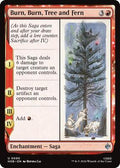 Magic: The Gathering - The Hobbit - Burn, Burn, Tree and Fern - Uncommon - Normal