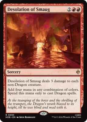 Magic: The Gathering - The Hobbit - Desolation of Smaug - 93 - Rare - Foil