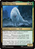 Magic: The Gathering - The Hobbit - The Chief Warg - Uncommon - Normal