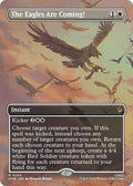 Magic: The Gathering - The Hobbit - The Eagles Are Coming! (Borderless) - Rare - Foil
