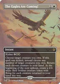 Magic: The Gathering - The Hobbit - The Eagles Are Coming! (Borderless) - 205 - Rare - Foil