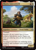 Magic: The Gathering - The Hobbit - Thorin Oakenshield - Uncommon - Foil