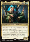 Magic: The Gathering - The Hobbit - Thranduil, the Elvenking - Rare - Foil